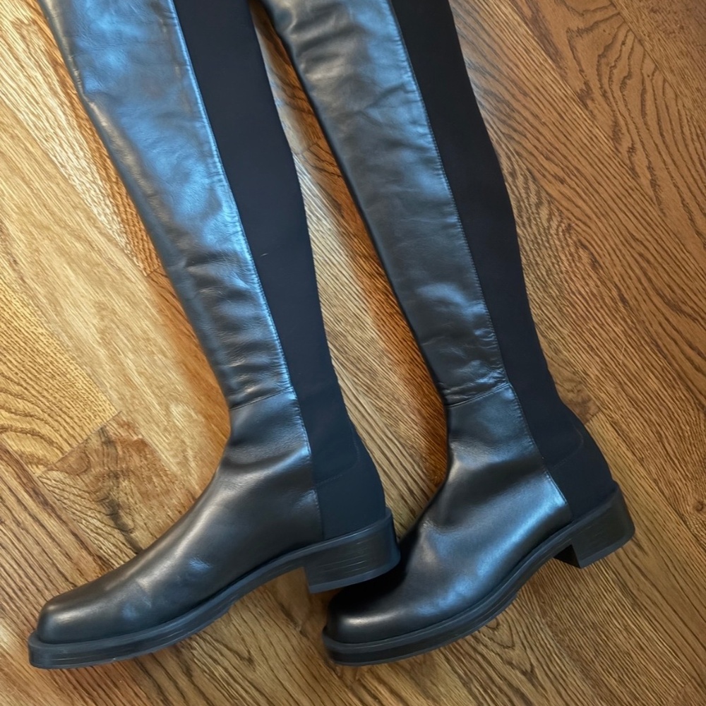 Stuart Weitzman 5050 Bold Tall Boots- brand new